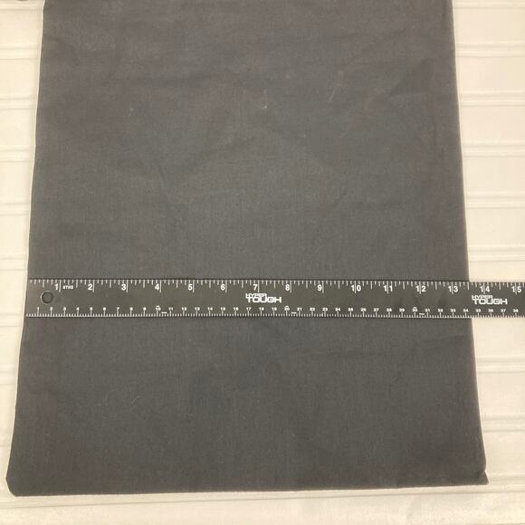 Karl Lagerfeld Paris Dust Cover Pouch Drawstring Bag Black Logo Print 16.5X13.5 - Picture 6 of 6